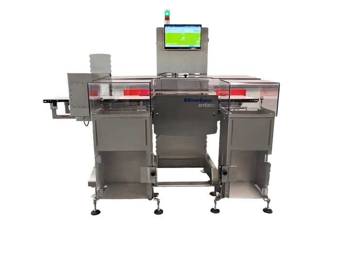 Checkweigher with Blue HMI