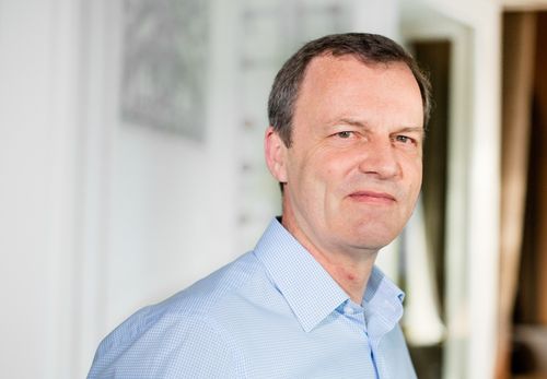 Speaker profile image for Iain Beck
