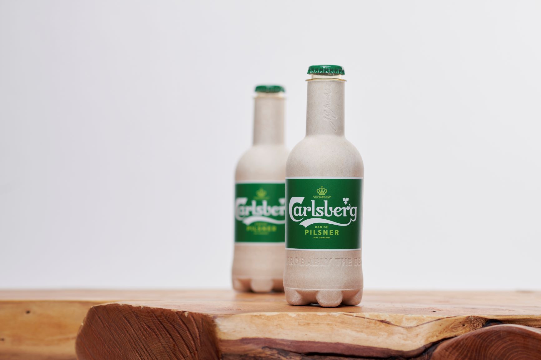 Carlsberg Fibre Bottle