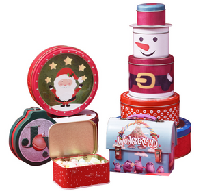Handle tin box