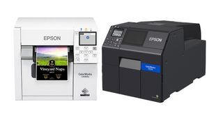 Epson ColorWorks C4000 & C6000A Label Printers (Gloss)