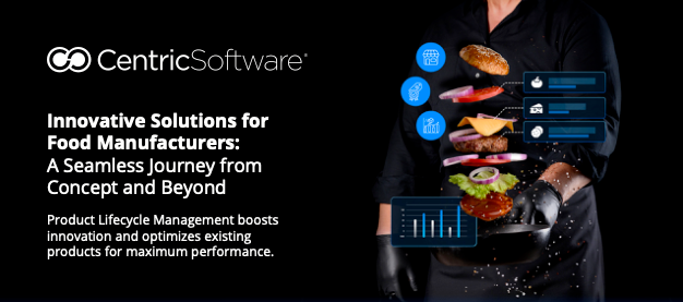 Product Lifecycle Management: Innovative Solutions for Food Manufacturers