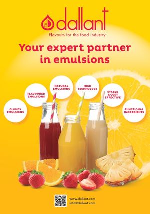 Your expert partner in emulsions