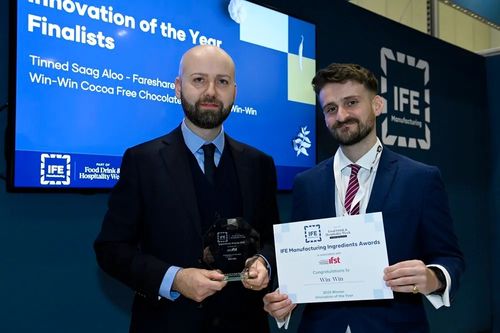 Entries open for the 2026 IFE Manufacturing Ingredients Awards in association with IFST