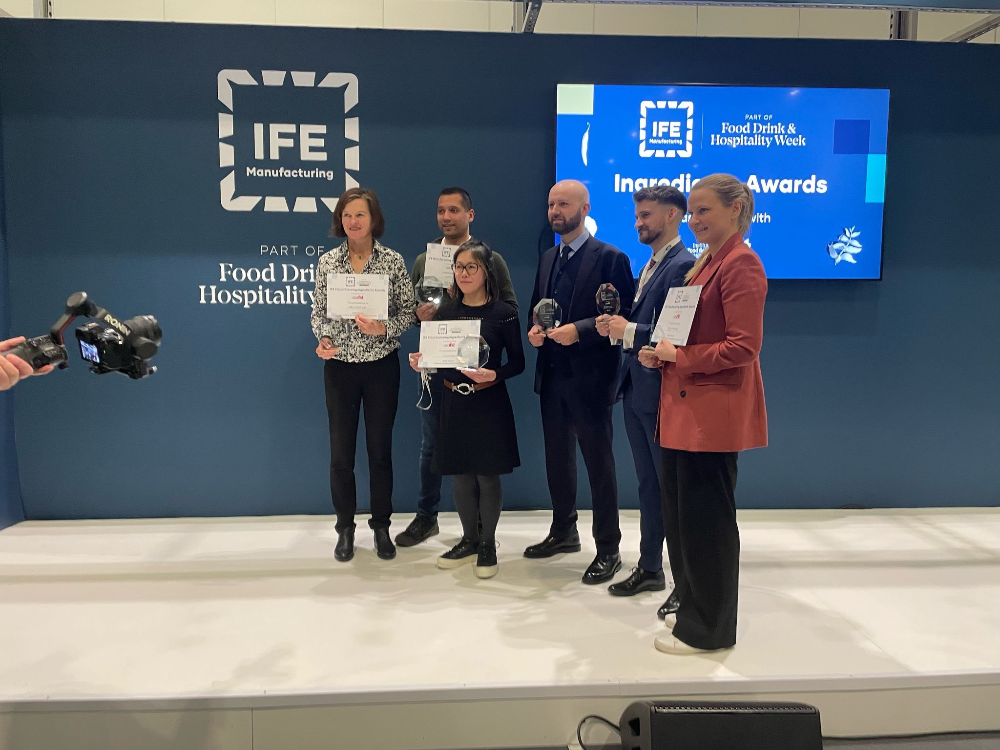 IFE Manufacturing Ingredients Awards 2025 winners announced