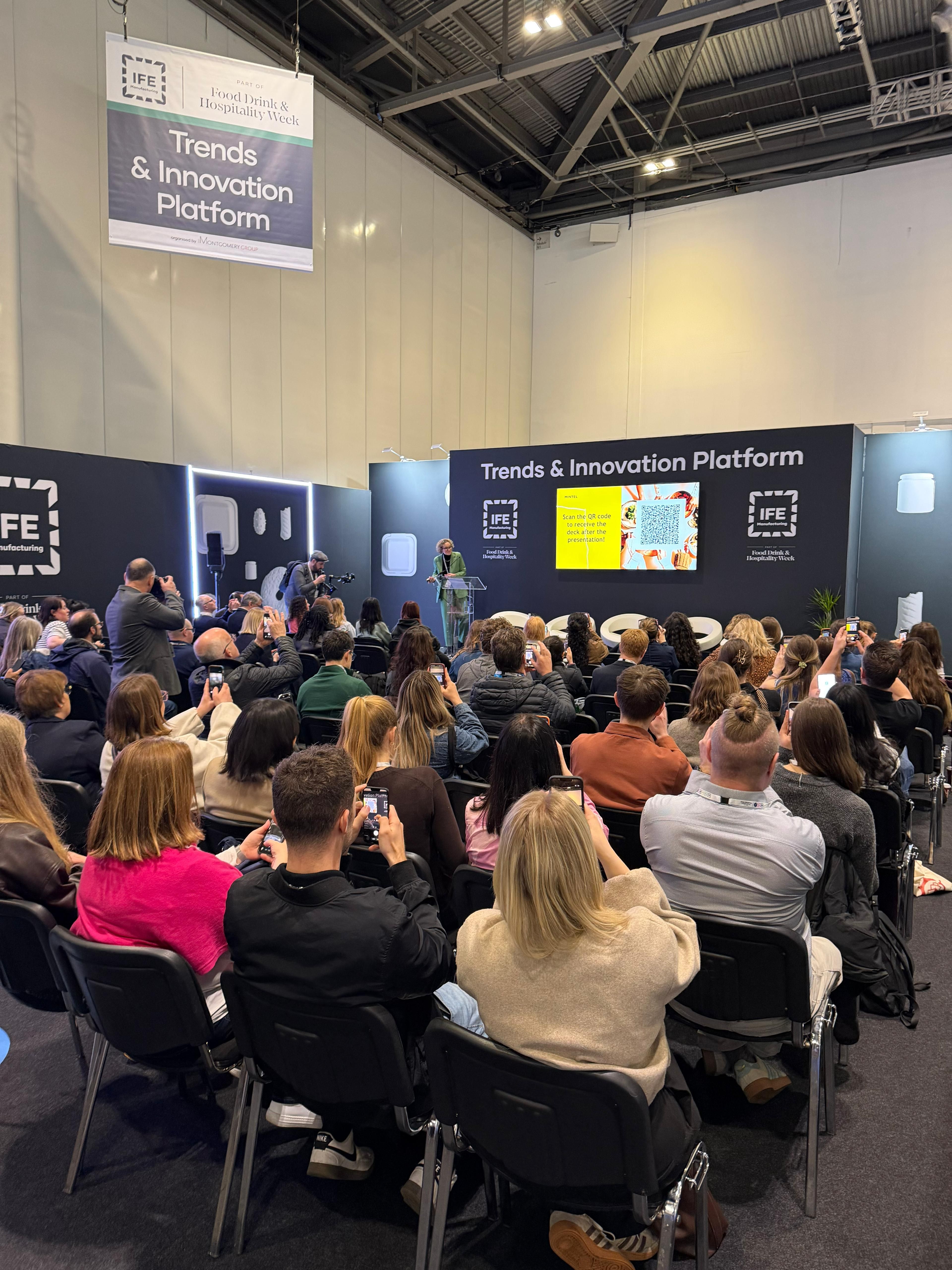 Mintel sets out the big food and drink trends shaping 2026 at IFE Manufacturing