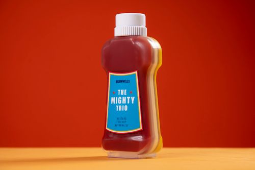 ALDI launches triple sauce bottle dispensing ketchup, mayo and mustard