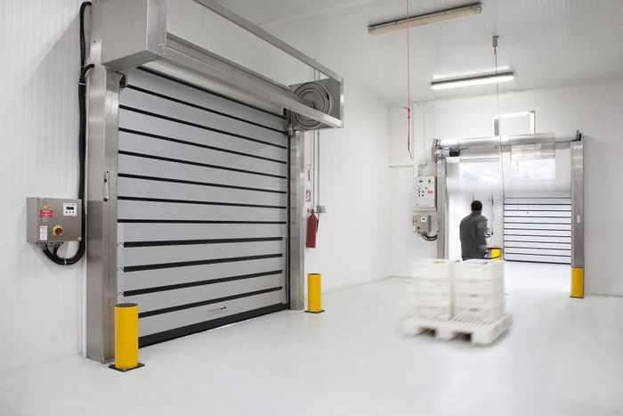 The true one door solution for deep-freeze environments