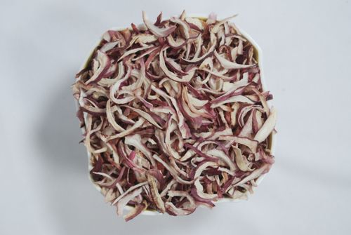 Dried Red Kibbled Onions 