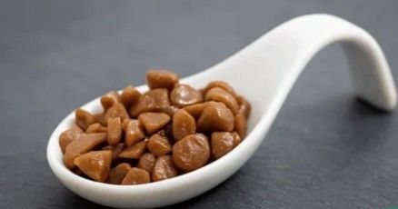 Caramel pieces 