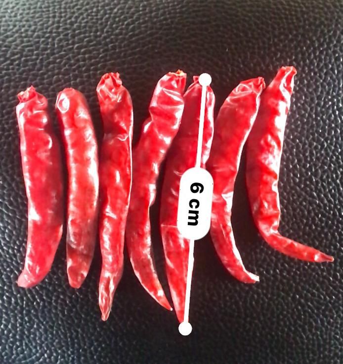 Dry Red Chilli Pepper Stemless Deluxe Quality 