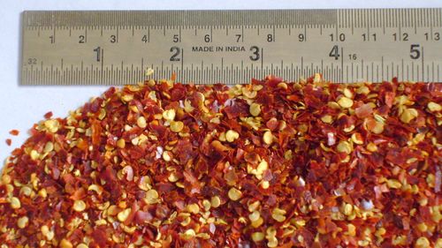 Dried Chili Crushed  2-3 MM IPM Grade 
