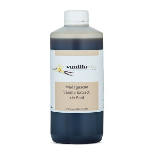 Madagascan ½ Fold Vanilla Extract