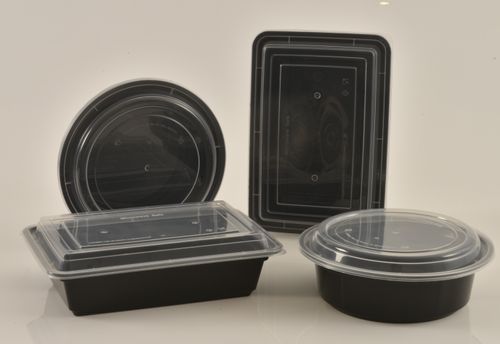 MICROWAVEAVLE PLASTIC CONTAINERS WITH LIDS 