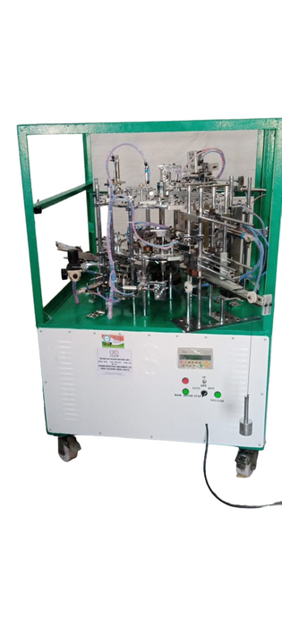 Semi Auto Oil Bottle Hexagonal Box Packing Machine (OBHBP)