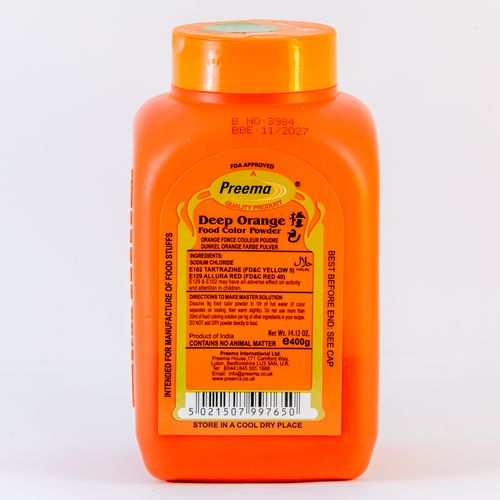 Preema FDA Approved  Food Colour Powder range