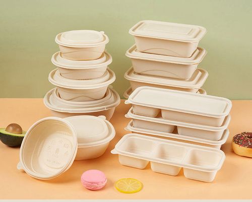 Dinera Bio Cornstarch Packaging Range (100% Biodegradable Food Containers)