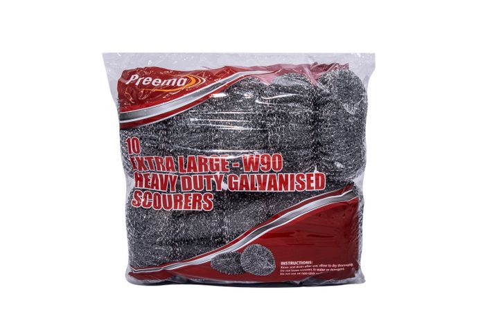 Heavy Duty Extra  Large Galvanised  Scourers W90
