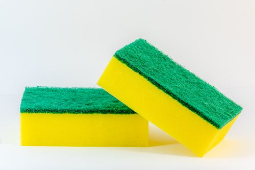 Jumbo Sponge  Scourers (6”x4”)