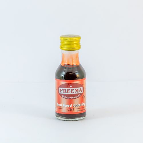 Preema Red Food Colouring Liquid 28ml