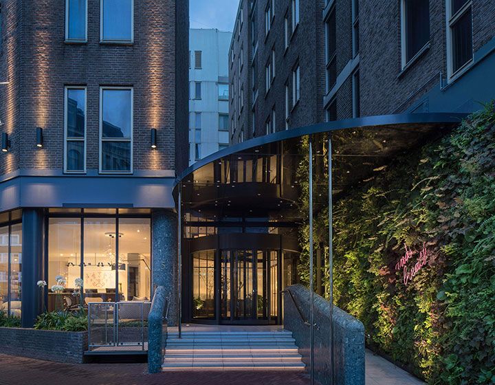 A sustainable look for Kimpton de Witt Hotel