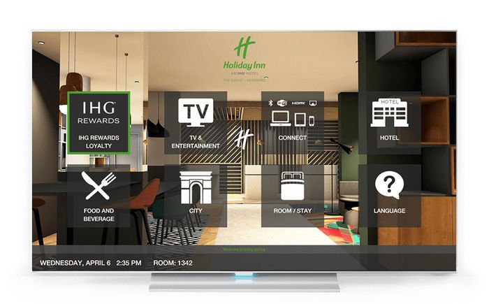 Holiday Inn The Hague-Voorburg chose Nonius solutions to enhance guest experience