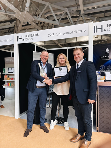 Consensus Group Wins Hotelier's Choice at Independent Hotel Show 2023