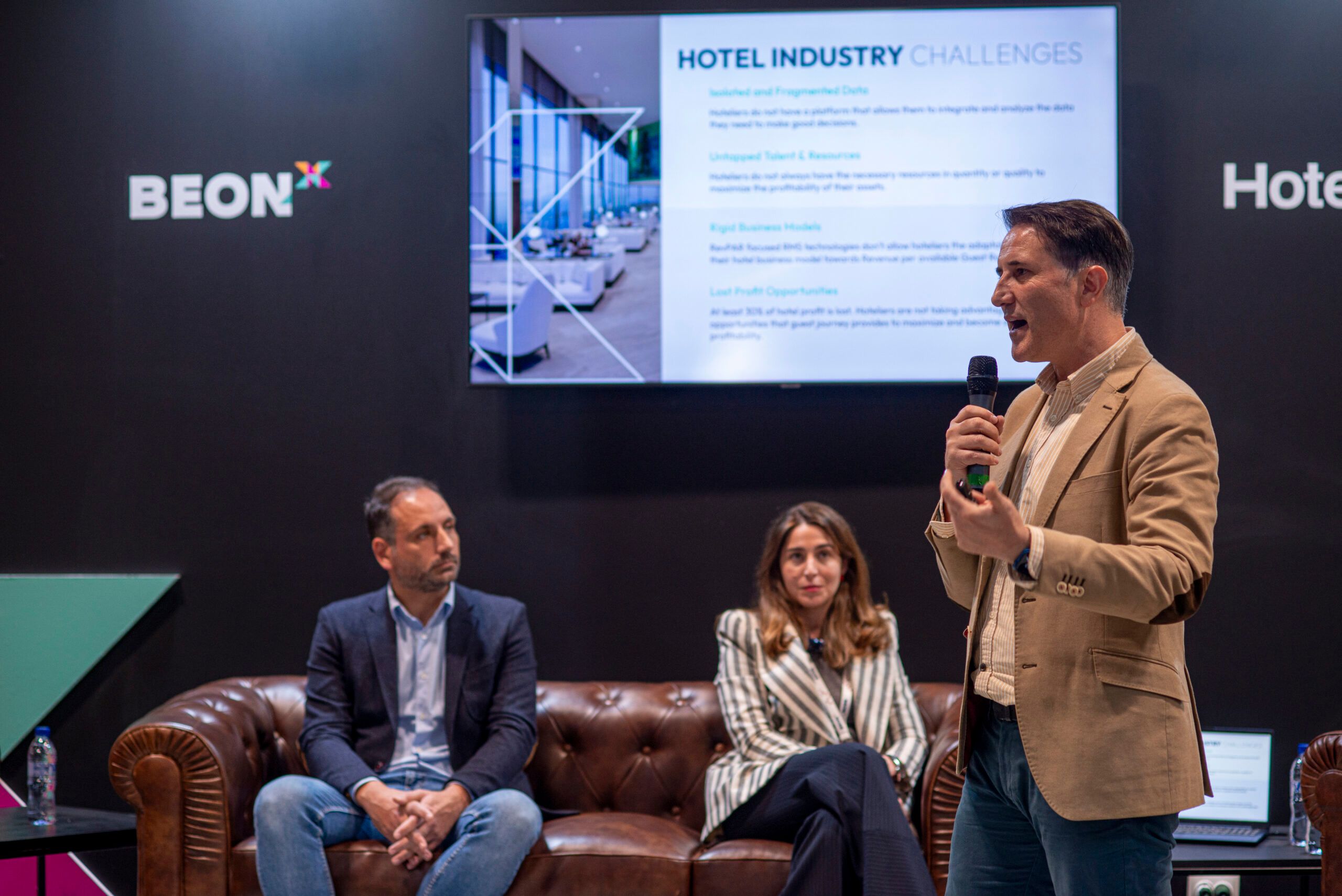 BEONx at FITUR 2024: Pioneering Sustainable Profit in the Hotel Industry
