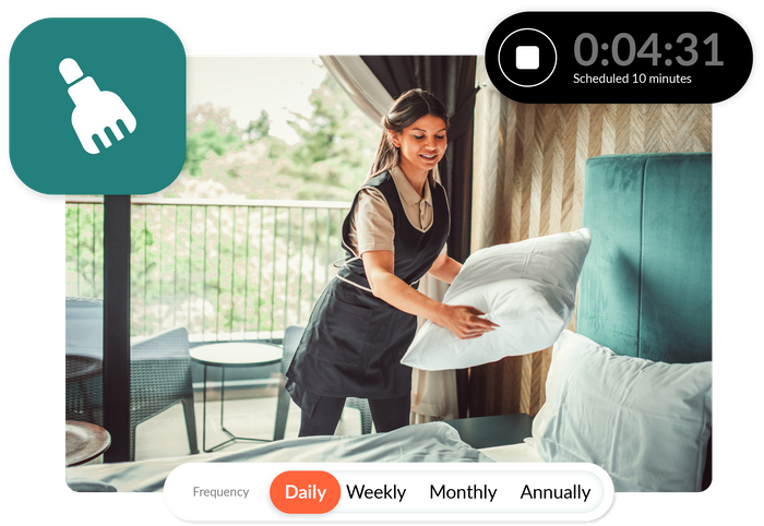 RaccoonHousekeeping For Hotels