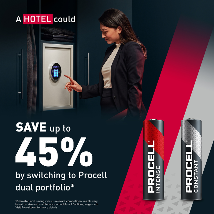 Procell Alkaline Constant Power AA & AAA 1.5v