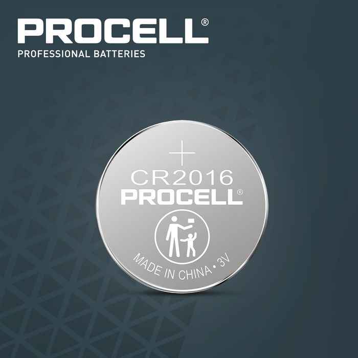 Procell Lithium Button Cell (Coin) 2016, 2025 & 2032