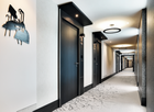 Complete hoteldeur