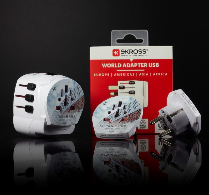 Travel adapters World-Wide