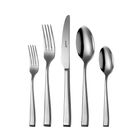 Cutlery pattern Durban with gold coating