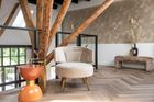 Fauteuil Hazel S4559 Khaki Velvet