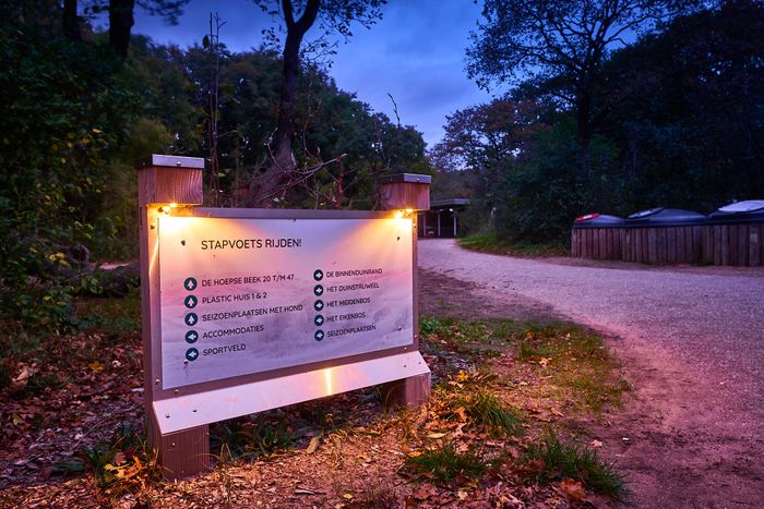 Woodle Sign