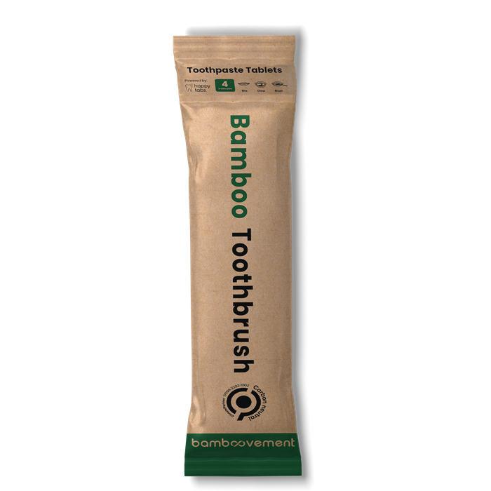 Bamboo Dental Kit