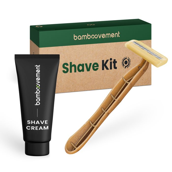 Eco-Friendly Shave Kit