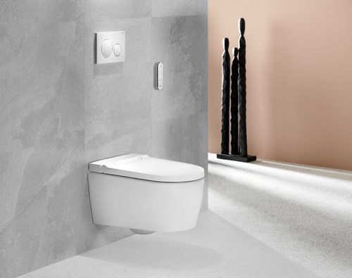 Geberit AquaClean Sela - Designerstuk in wit mat