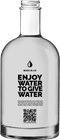 Enjoy Water to Give Water