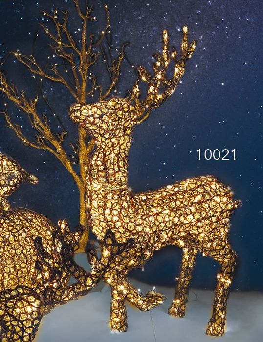 Outdoor Reindeers LED - Verlichte Herten voor Buiten
