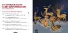 Outdoor Reindeers LED - Verlichte Herten voor Buiten