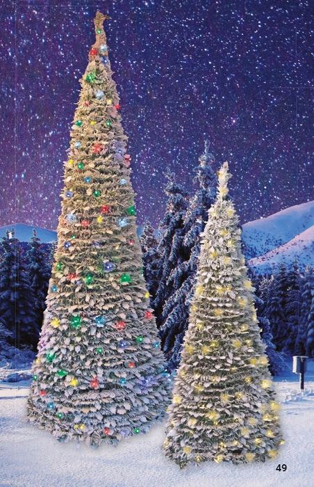 Instant Pre-Lit Trees - Inklapbare Verlichte Bomen