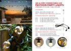 Extendable Festoon Lights - Verlengbare Festoon Verlichting