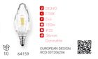 Classic LED Lamp Dimmable - Klassieke LED Lamp Dimbaar