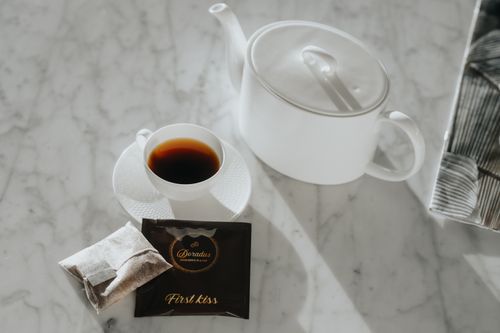 Doradus, specialty coffee blends for the luxury hospitality sector.