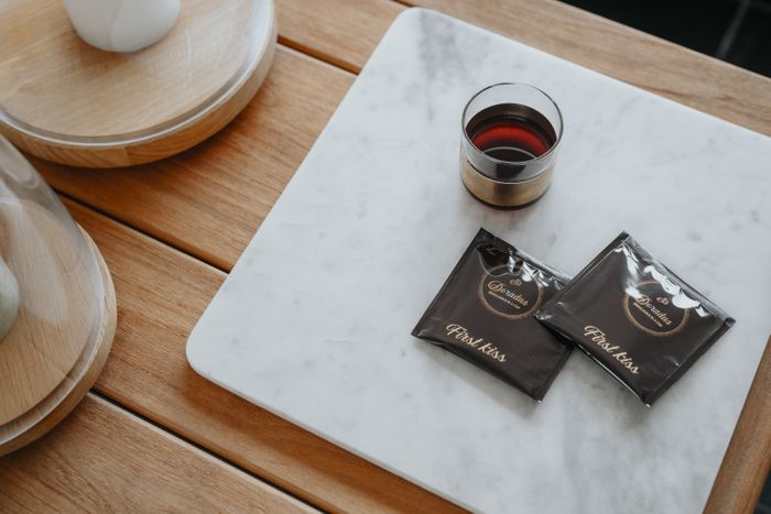 Doradus, specialty coffee blends for the luxury hospitality sector.