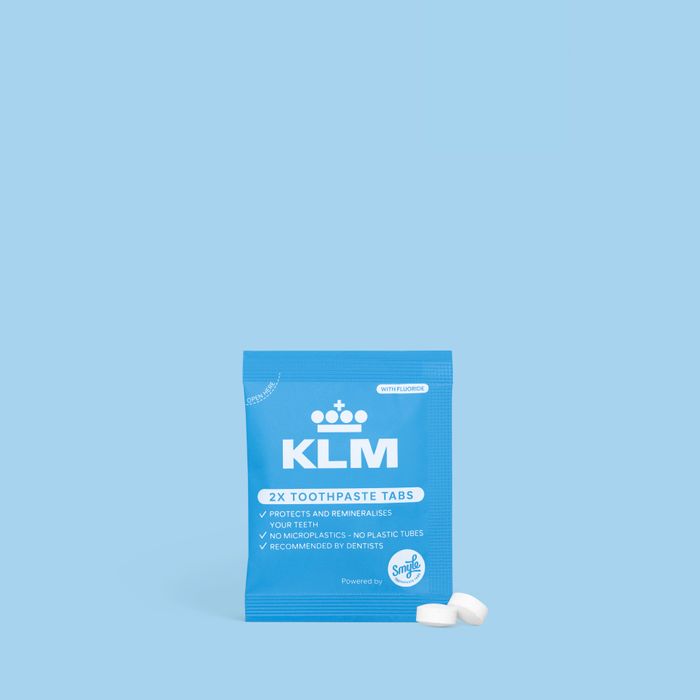 Eminity Kit KLM - Toothpaste Tabs and Bamboo Toothbrush-  Smyle