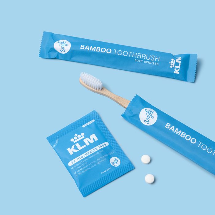 Eminity Kit KLM - Toothpaste Tabs and Bamboo Toothbrush-  Smyle