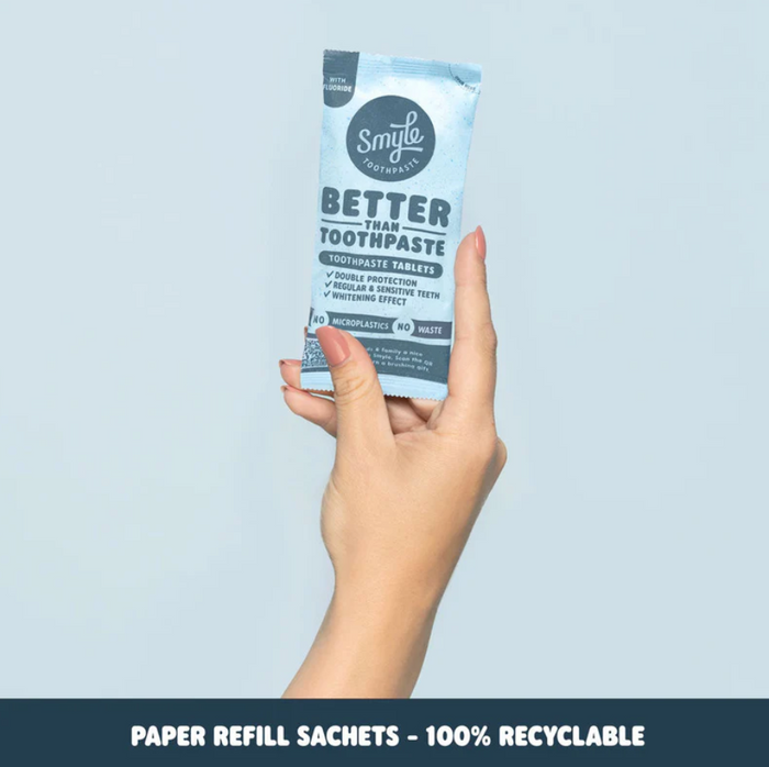 Refill - Toothepaste Tablets